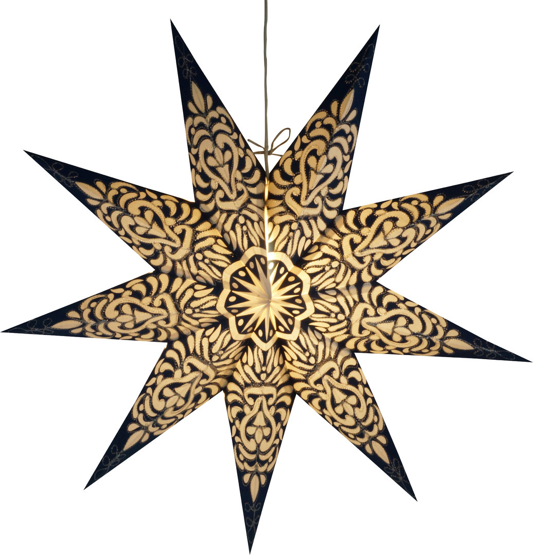 Stilvoller Leucht-Stern, Dekoration & Beleuchtung