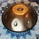 MEINL Sonic Energy Sensory Handpan, D Amara - Vintage Gold