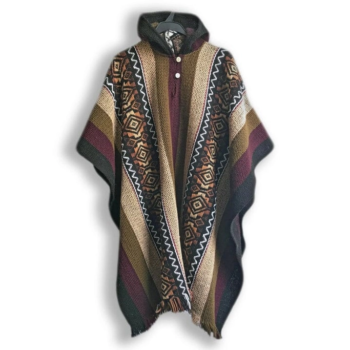 Ponchos Gerade Unisex