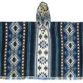 Anden Poncho (Umhang, Überwurf) Alpaka aus Ecuador,,, Unisex, für Männer und Frauen.