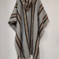Poncho / Umhang / Überwurf aus 100% Schafwolle, Unisex, Outdoor Poncho, Original Anden-Poncho aus Peru, portofrei in DE