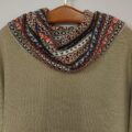 Poncho (Umhang, Überwurf) Alpaka mit Rollkragen und Ärmeln. Eine einzigartig modische wie funktionale Serie von Ponchos für die Damenwelt.
