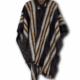 Poncho / Umhang / Überwurf aus 100% Schafwolle, Unisex, Outdoor Poncho, Original Anden-Poncho aus Peru, portofrei in DE