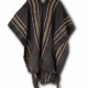 Poncho / Umhang / Überwurf aus 100% Schafwolle, Unisex, Outdoor Poncho, Original Anden-Poncho aus Peru, portofrei in DE