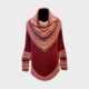 Poncho (Umhang, Überwurf) Alpaka mit Rollkragen und Ärmeln. Eine einzigartig modische wie funktionale Serie von Ponchos für die Damenwelt.