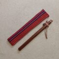 In Peru handgefertigte Flöte aus Echtholz inkl. Tasche Pentatonisch gestimmt. Eine typische Indian / Shaman Flute mit sehr guten, klaren Klang