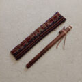 In Peru handgefertigte Flöte aus Echtholz inkl. Tasche Pentatonisch gestimmt. Eine typische Indian / Shaman Flute mit sehr guten, klaren Klang