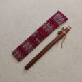 In Peru handgefertigte Flöte aus Echtholz inkl. Tasche Pentatonisch gestimmt. Eine typische Indian / Shaman Flute mit sehr guten, klaren Klang