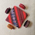 Dieses peruanische Tuch kann als Mesa, Gebets- oder Altartuch verwendet werden. Traditionell, landestypische Motive & Design.