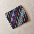 Dieses peruanische Tuch kann als Mesa, Gebets- oder Altartuch verwendet werden. Traditionell, landestypische Motive & Design.