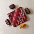 Dieses peruanische Tuch kann als Mesa, Gebets- oder Altartuch verwendet werden. Traditionell, landestypische Motive & Design.