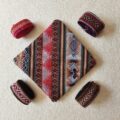 Dieses peruanische Tuch kann als Mesa, Gebets- oder Altartuch verwendet werden. Traditionell, landestypische Motive & Design.